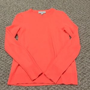 Orange Cashmere Sweater